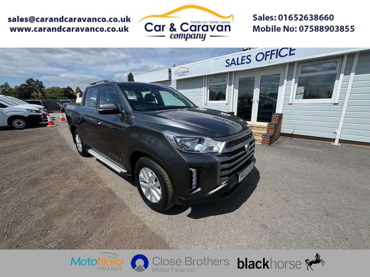 A 2023 SSANGYONG MUSSO 2.2D Rebel Pickup Double Cab 4dr Diesel Auto 4WD Euro 6 (181 ps) * FINANCE A 2023 SSANGYONG MUSSO 2.2D Rebel Pickup Double Cab 4dr Diesel Auto 4WD Euro 6 (181 ps) * FINANCE