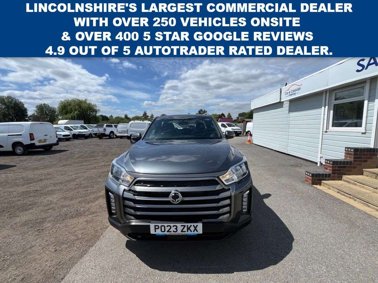 A 2023 SSANGYONG MUSSO 2.2D Rebel Pickup Double Cab 4dr Diesel Auto 4WD Euro 6 (181 ps) * FINANCE A 2023 SSANGYONG MUSSO 2.2D Rebel Pickup Double Cab 4dr Diesel Auto 4WD Euro 6 (181 ps) * FINANCE