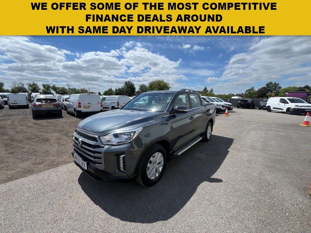 2023 SSANGYONG MUSSO 2023 SSANGYONG MUSSO