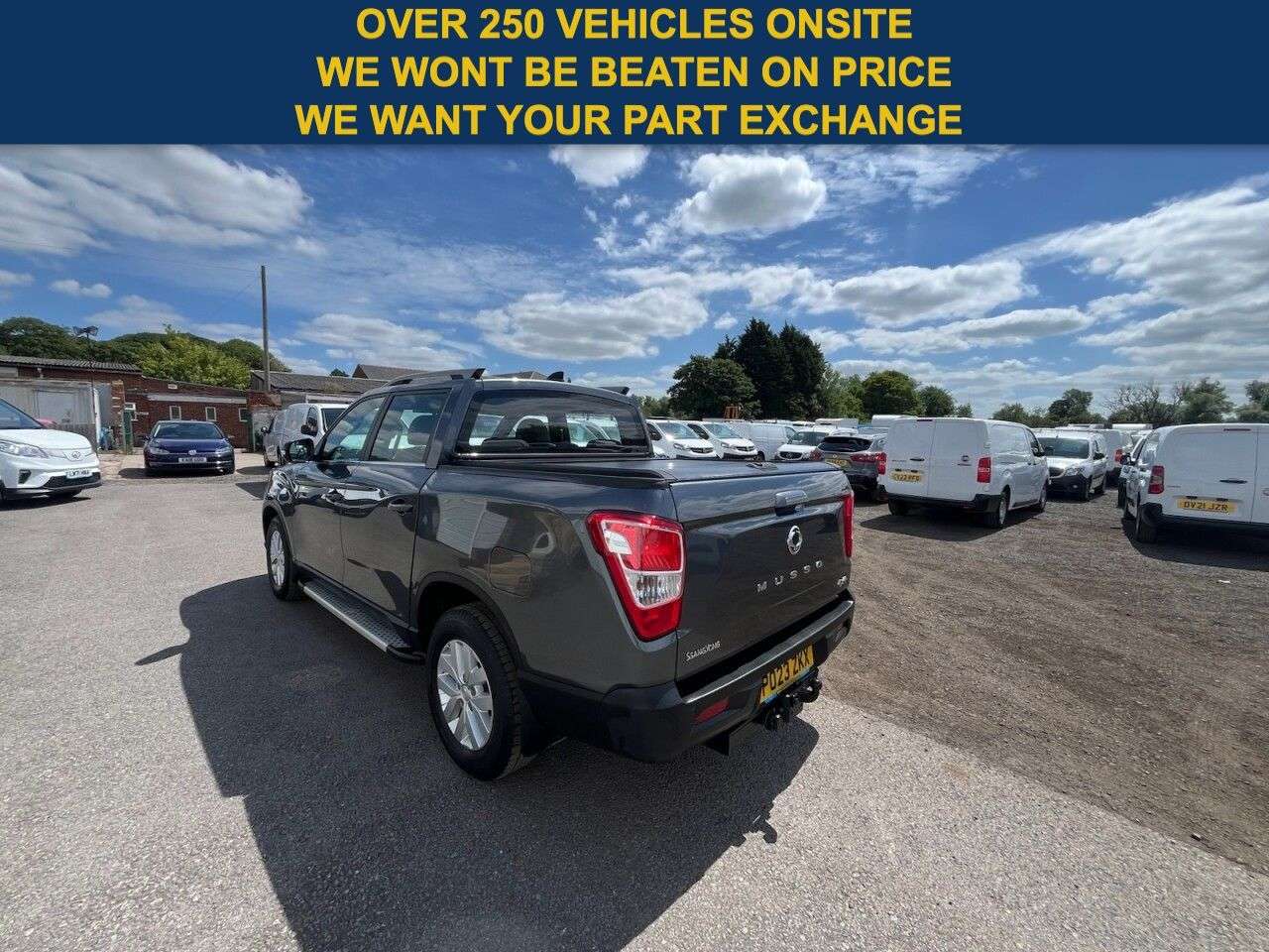 2023 SSANGYONG MUSSO 2023 SSANGYONG MUSSO