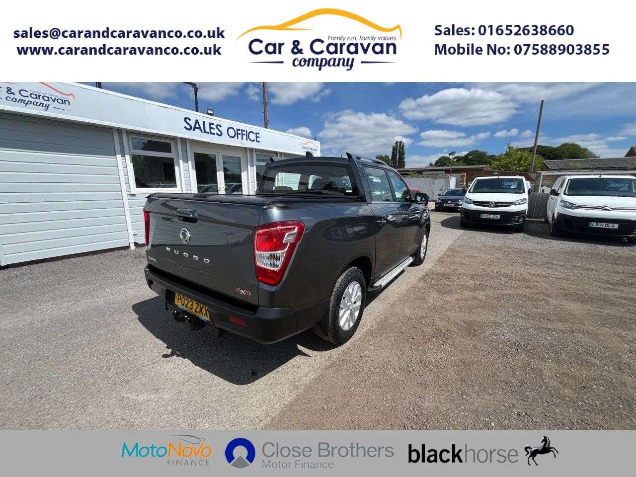2023 SSANGYONG MUSSO 2023 SSANGYONG MUSSO
