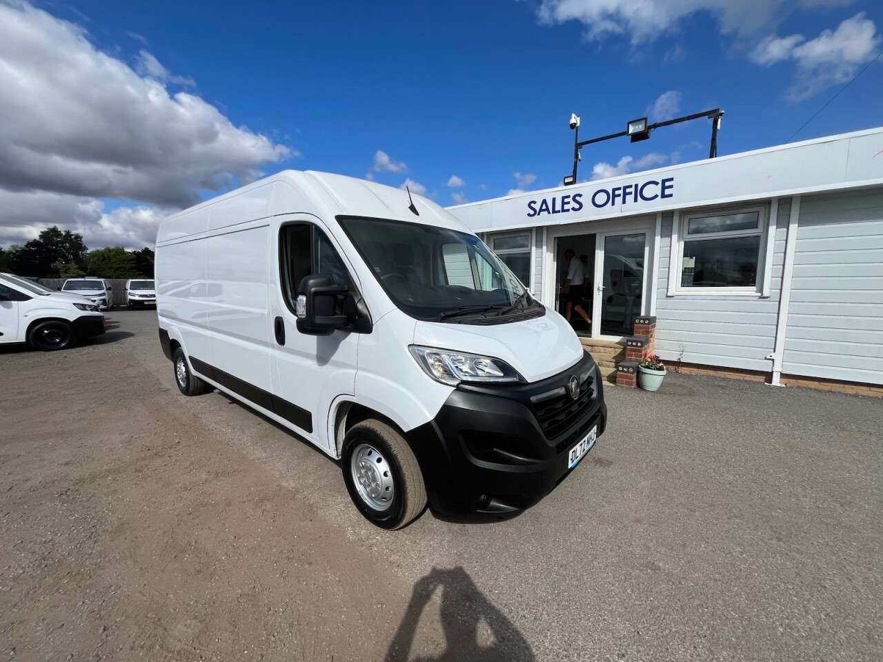 A 2023 VAUXHALL MOVANO 2.2 CDTi 3500 BiTurbo Prime Panel Van 5dr Diesel Manual FWD L3 H2 Euro 6 (s A 2023 VAUXHALL MOVANO 2.2 CDTi 3500 BiTurbo Prime Panel Van 5dr Diesel Manual FWD L3 H2 Euro 6 (s