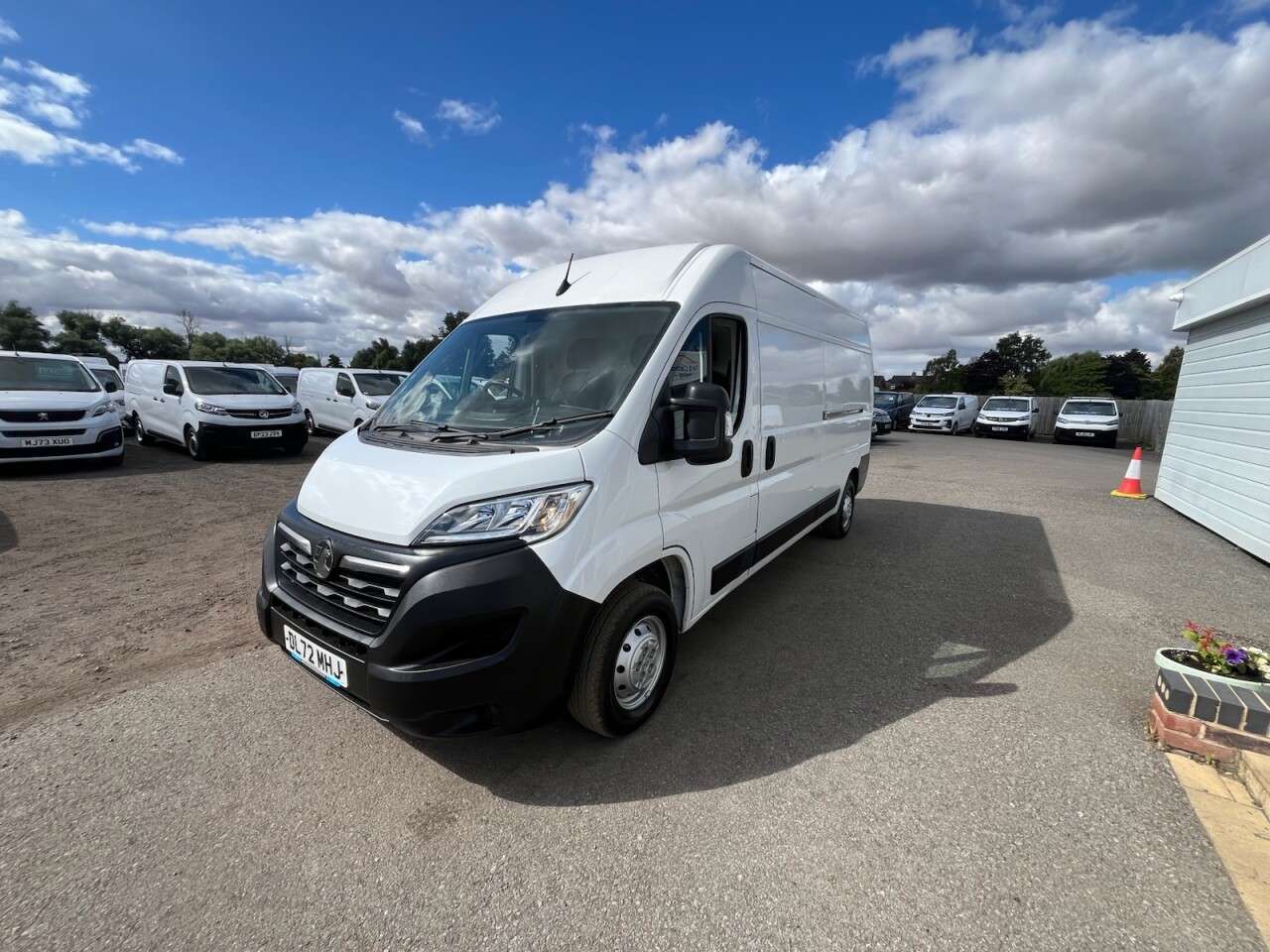 2023 VAUXHALL MOVANO 2023 VAUXHALL MOVANO