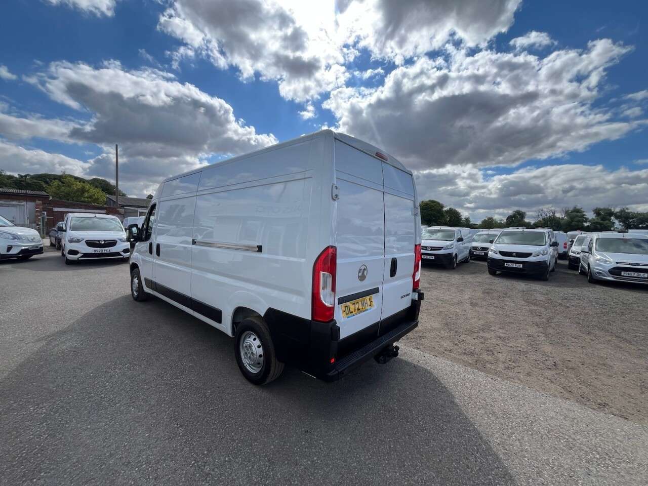 2023 VAUXHALL MOVANO 2023 VAUXHALL MOVANO