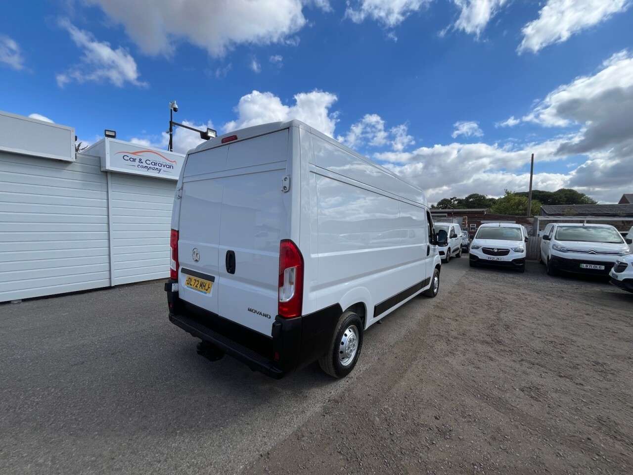 2023 VAUXHALL MOVANO 2023 VAUXHALL MOVANO