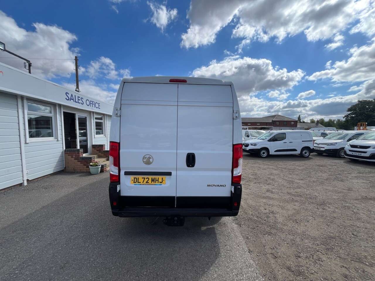 2023 VAUXHALL MOVANO 2023 VAUXHALL MOVANO