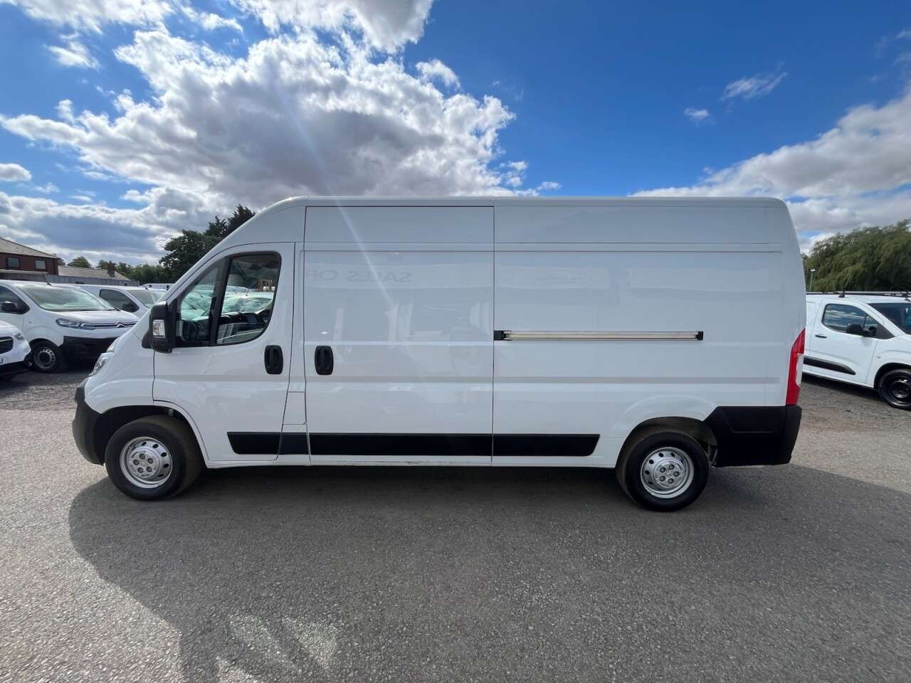 2023 VAUXHALL MOVANO 2023 VAUXHALL MOVANO