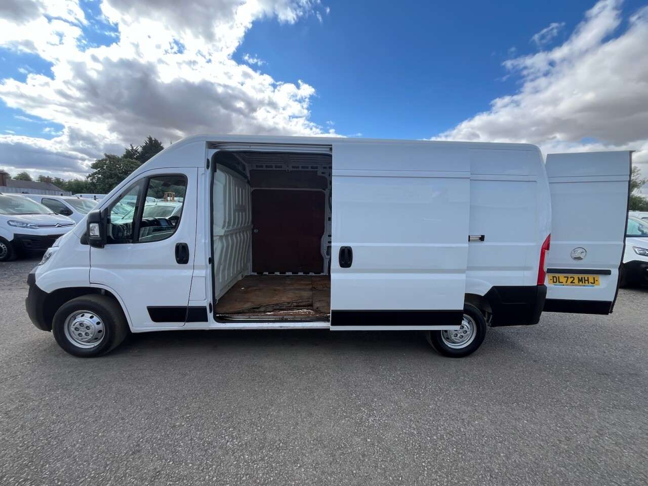 2023 VAUXHALL MOVANO 2023 VAUXHALL MOVANO