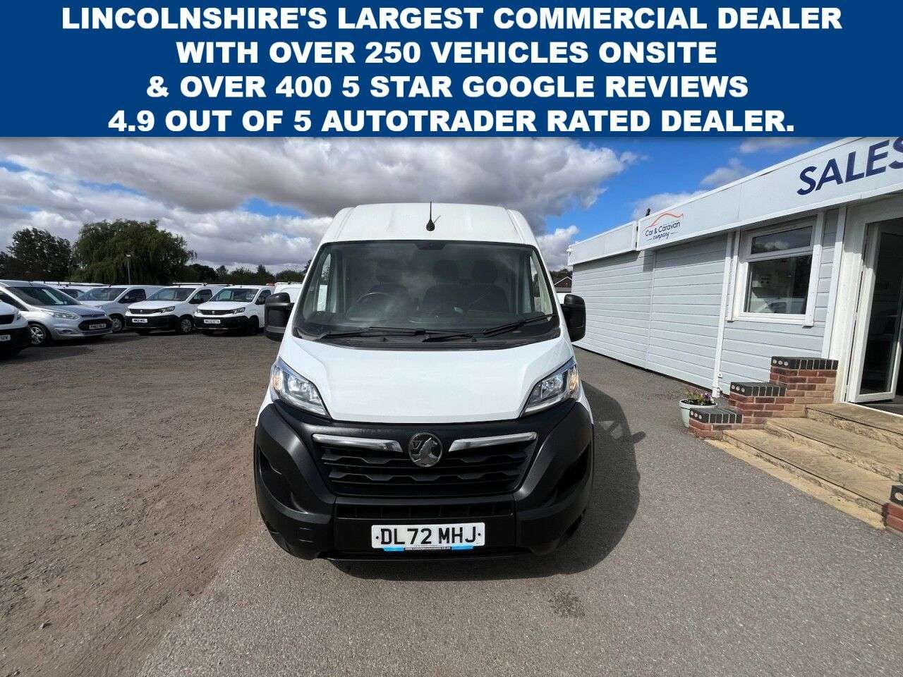 A 2023 VAUXHALL MOVANO 2.2 CDTi 3500 BiTurbo Prime Panel Van 5dr Diesel Manual FWD L3 H2 Euro 6 (s A 2023 VAUXHALL MOVANO 2.2 CDTi 3500 BiTurbo Prime Panel Van 5dr Diesel Manual FWD L3 H2 Euro 6 (s