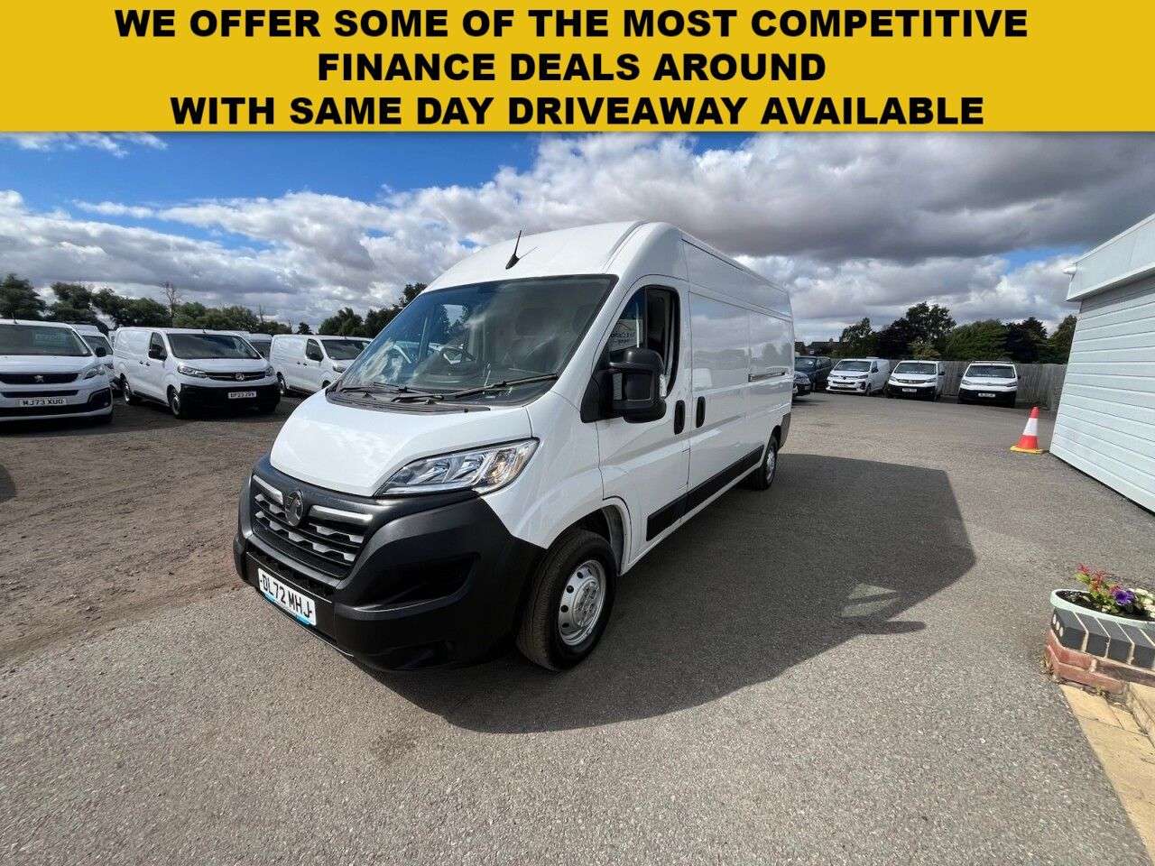 2023 VAUXHALL MOVANO 2023 VAUXHALL MOVANO