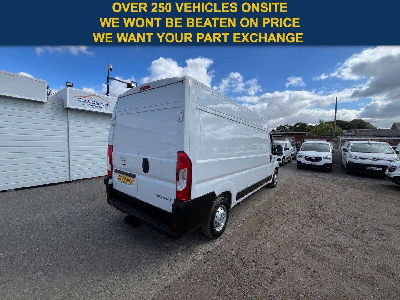 2023 VAUXHALL MOVANO 2023 VAUXHALL MOVANO