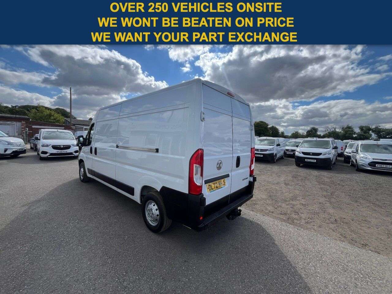 2023 VAUXHALL MOVANO 2023 VAUXHALL MOVANO