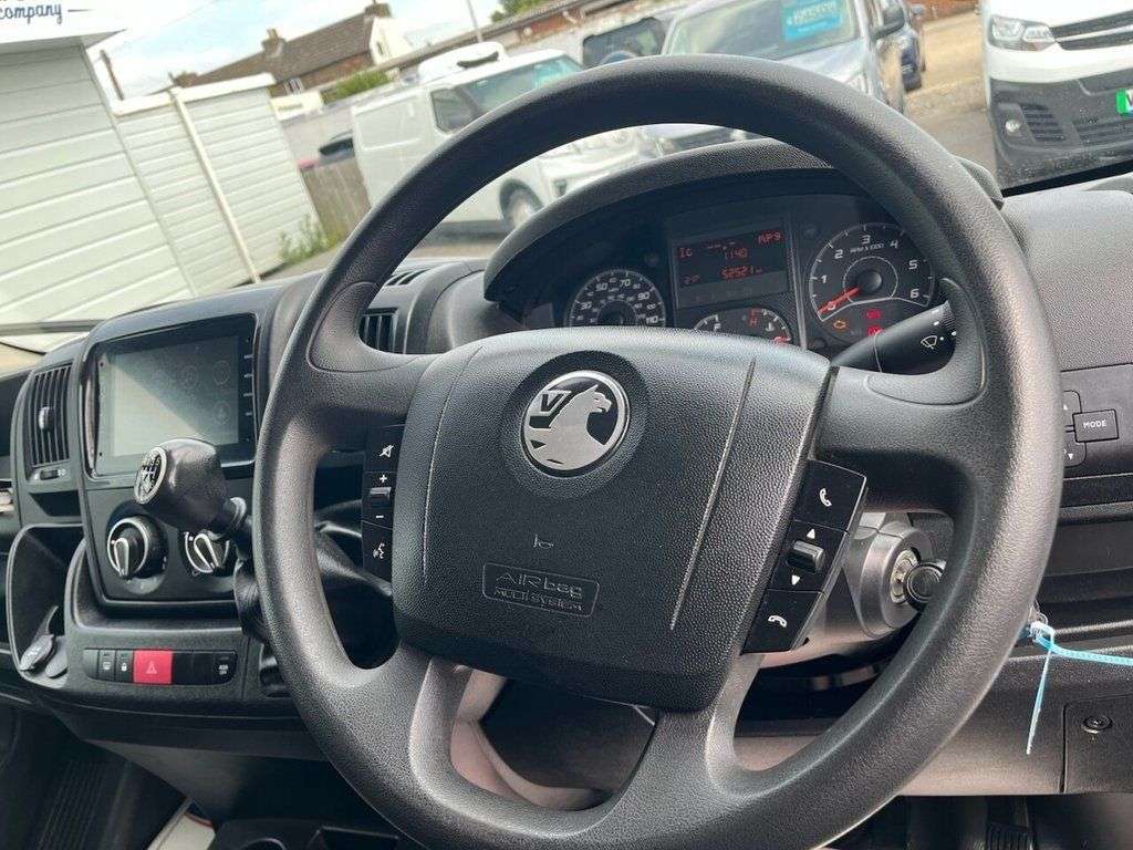 2023 VAUXHALL MOVANO 2023 VAUXHALL MOVANO
