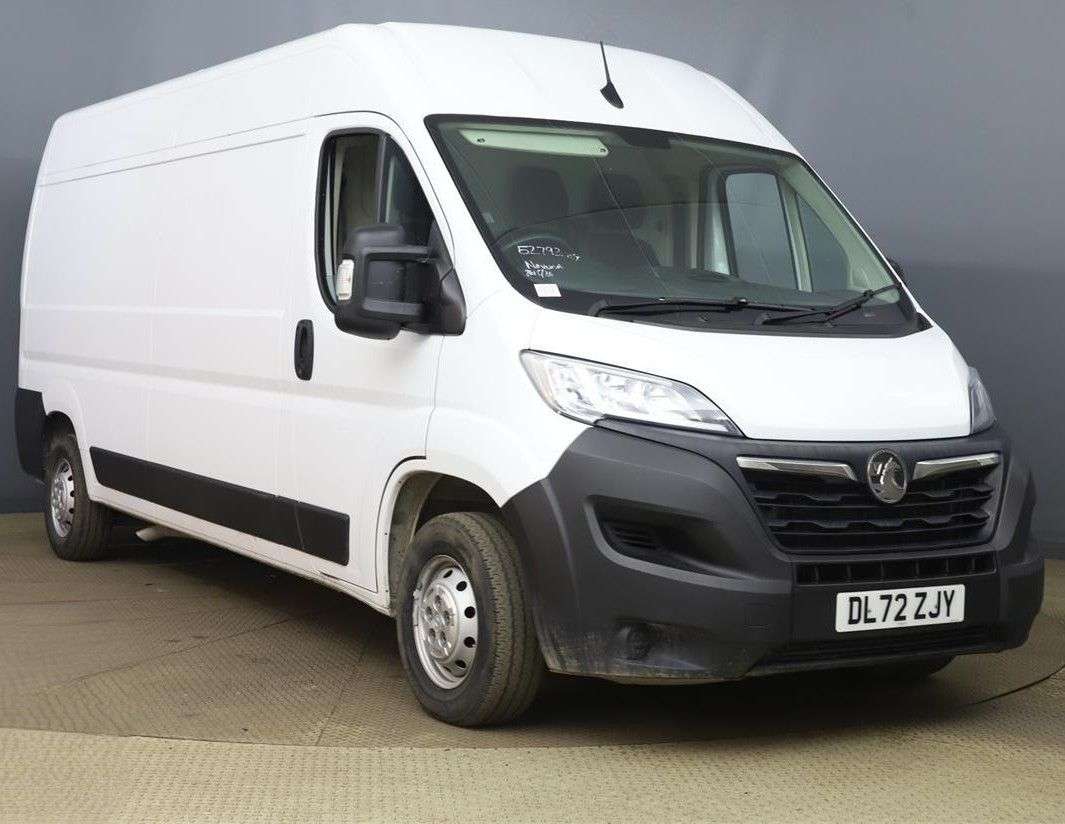 A 2023 VAUXHALL MOVANO 2.2 CDTi 3500 BiTurbo Prime Panel Van 5dr Diesel Manual FWD L3 H2 Euro 6 (s A 2023 VAUXHALL MOVANO 2.2 CDTi 3500 BiTurbo Prime Panel Van 5dr Diesel Manual FWD L3 H2 Euro 6 (s