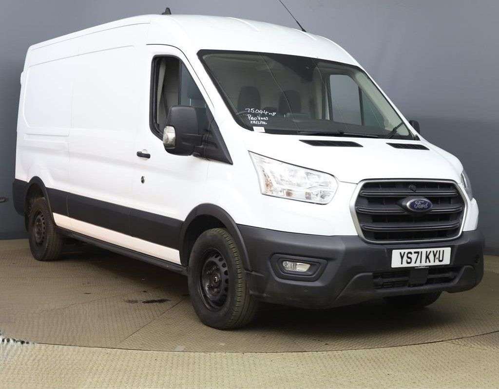 A 2021 FORD TRANSIT 2.0 350 EcoBlue Trend Panel Van 5dr Diesel Manual FWD L3 H2 Euro 6 (s/s) (1 A 2021 FORD TRANSIT 2.0 350 EcoBlue Trend Panel Van 5dr Diesel Manual FWD L3 H2 Euro 6 (s/s) (1