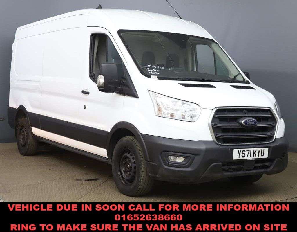 A 2021 FORD TRANSIT 2.0 350 EcoBlue Trend Panel Van 5dr Diesel Manual FWD L3 H2 Euro 6 (s/s) (1 A 2021 FORD TRANSIT 2.0 350 EcoBlue Trend Panel Van 5dr Diesel Manual FWD L3 H2 Euro 6 (s/s) (1