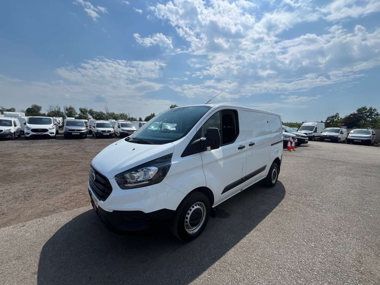 2022 FORD TRANSIT CUSTOM 2022 FORD TRANSIT CUSTOM
