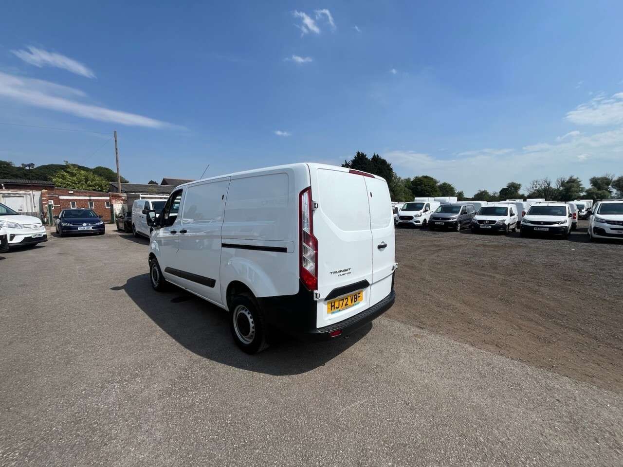 2022 FORD TRANSIT CUSTOM 2022 FORD TRANSIT CUSTOM