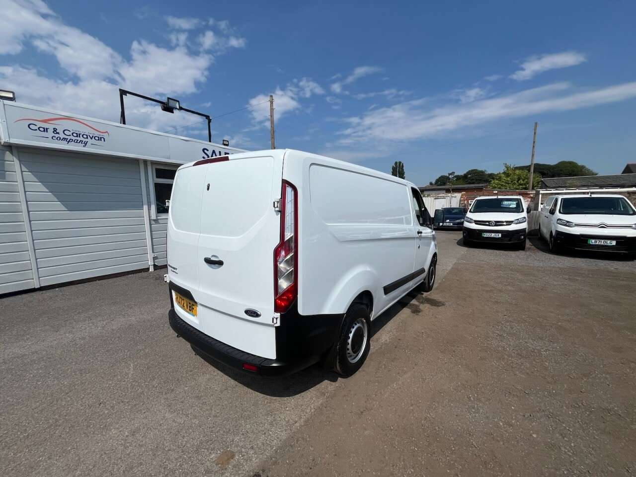 2022 FORD TRANSIT CUSTOM 2022 FORD TRANSIT CUSTOM
