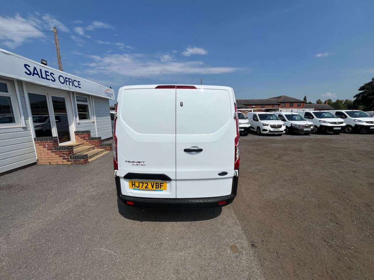 2022 FORD TRANSIT CUSTOM 2022 FORD TRANSIT CUSTOM