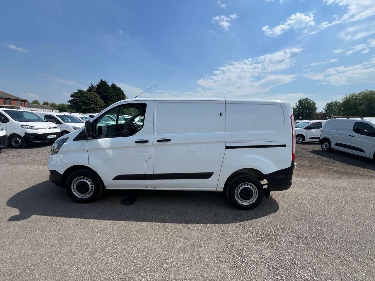 2022 FORD TRANSIT CUSTOM 2022 FORD TRANSIT CUSTOM