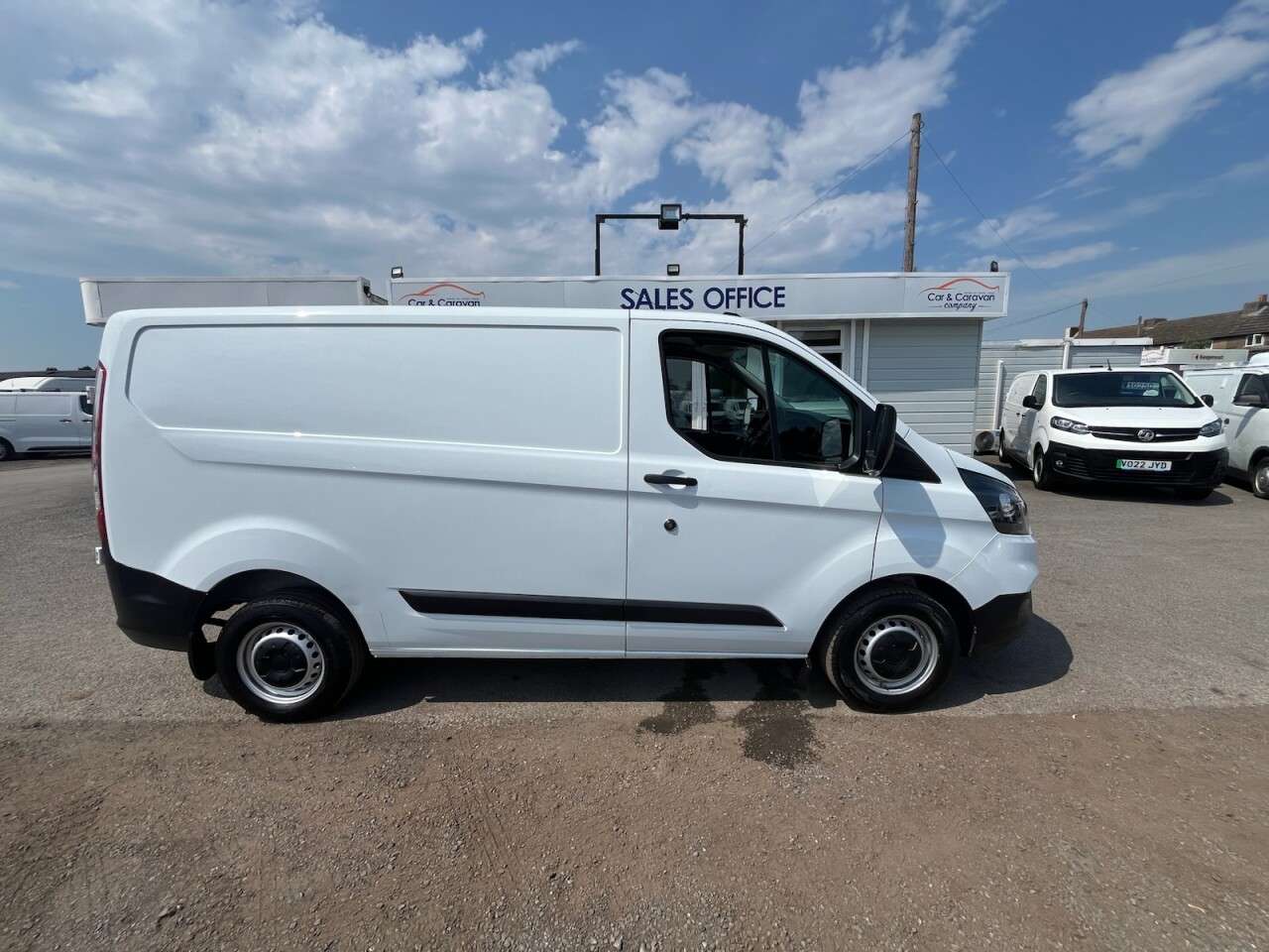 2022 FORD TRANSIT CUSTOM 2022 FORD TRANSIT CUSTOM