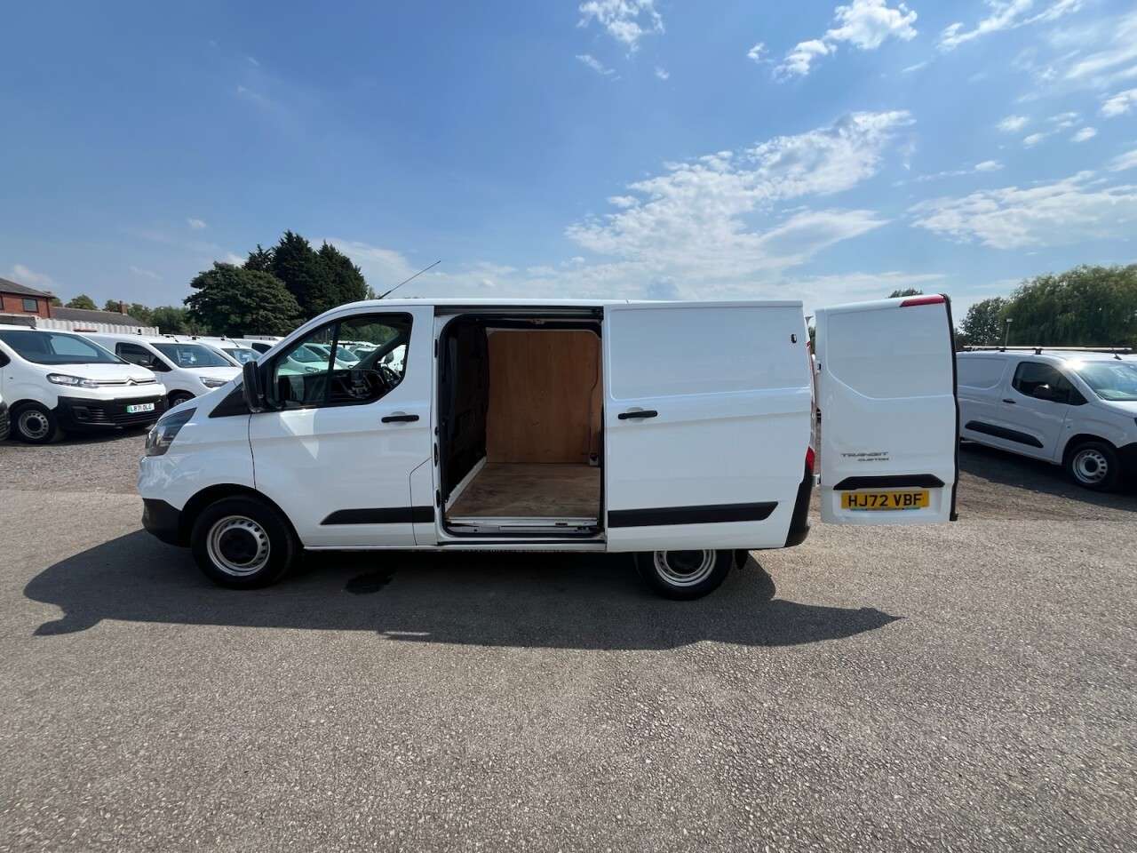 2022 FORD TRANSIT CUSTOM 2022 FORD TRANSIT CUSTOM