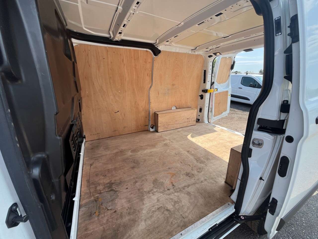 2022 FORD TRANSIT CUSTOM 2022 FORD TRANSIT CUSTOM