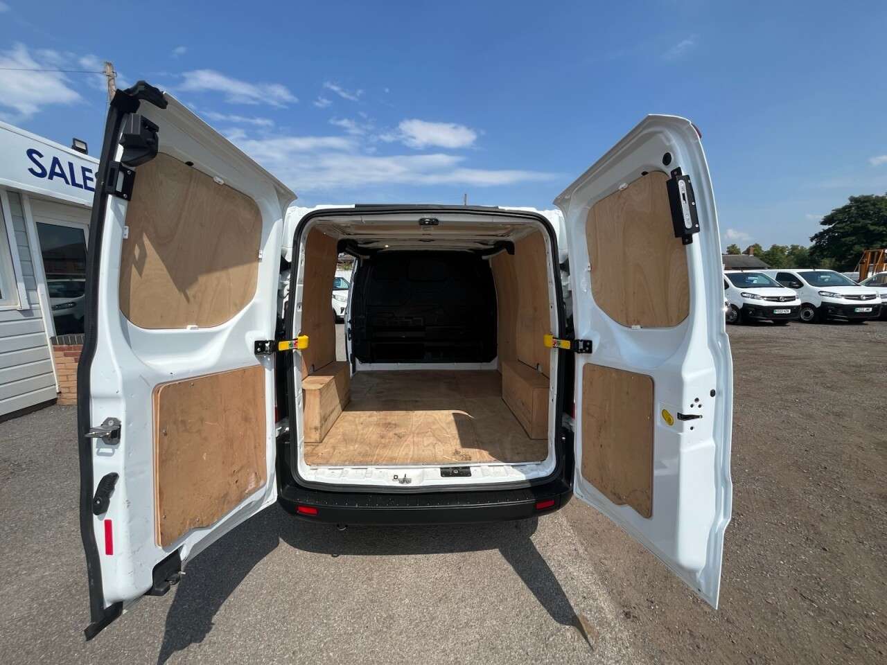 2022 FORD TRANSIT CUSTOM 2022 FORD TRANSIT CUSTOM