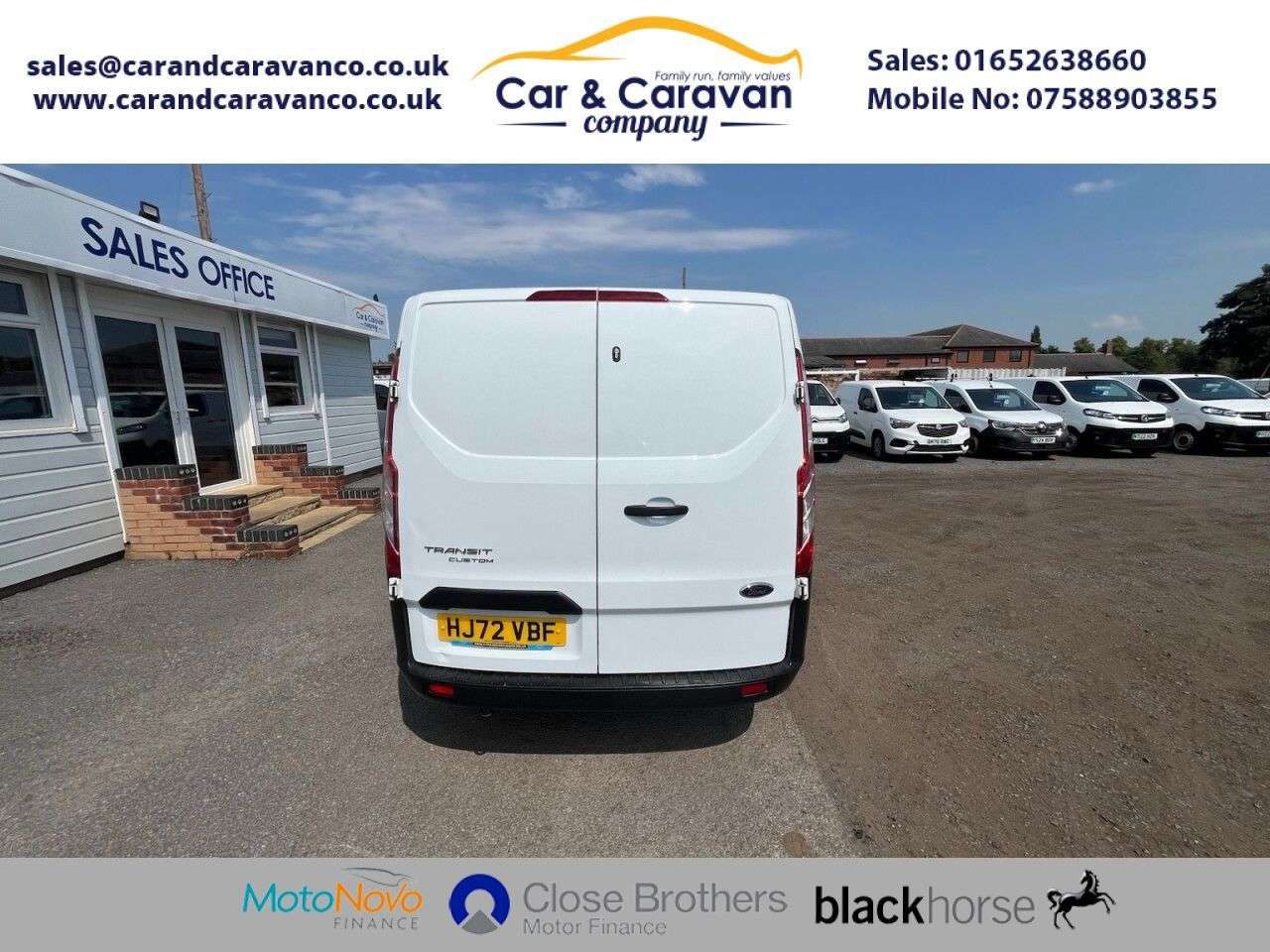 2022 FORD TRANSIT CUSTOM 2022 FORD TRANSIT CUSTOM