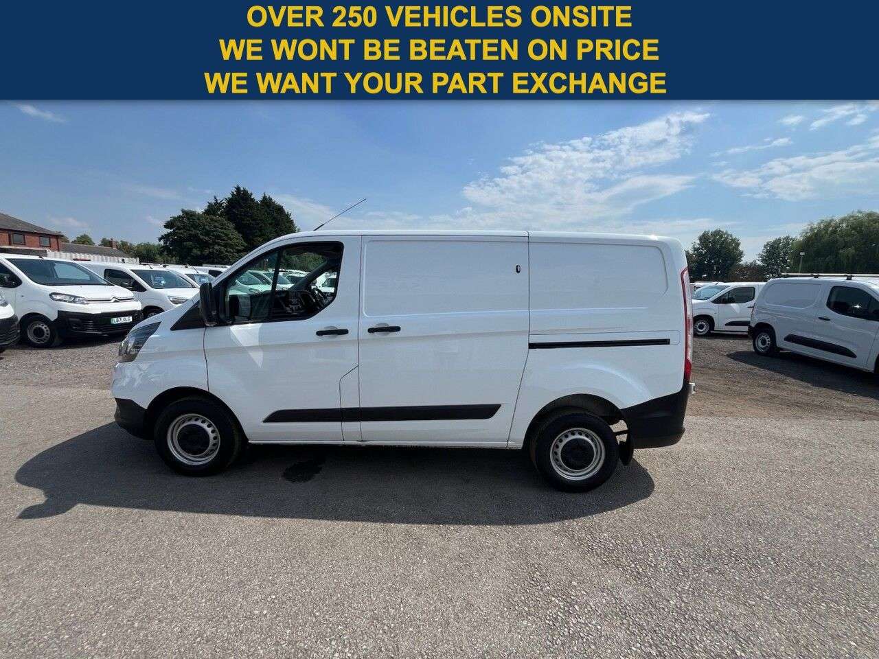 2022 FORD TRANSIT CUSTOM 2022 FORD TRANSIT CUSTOM