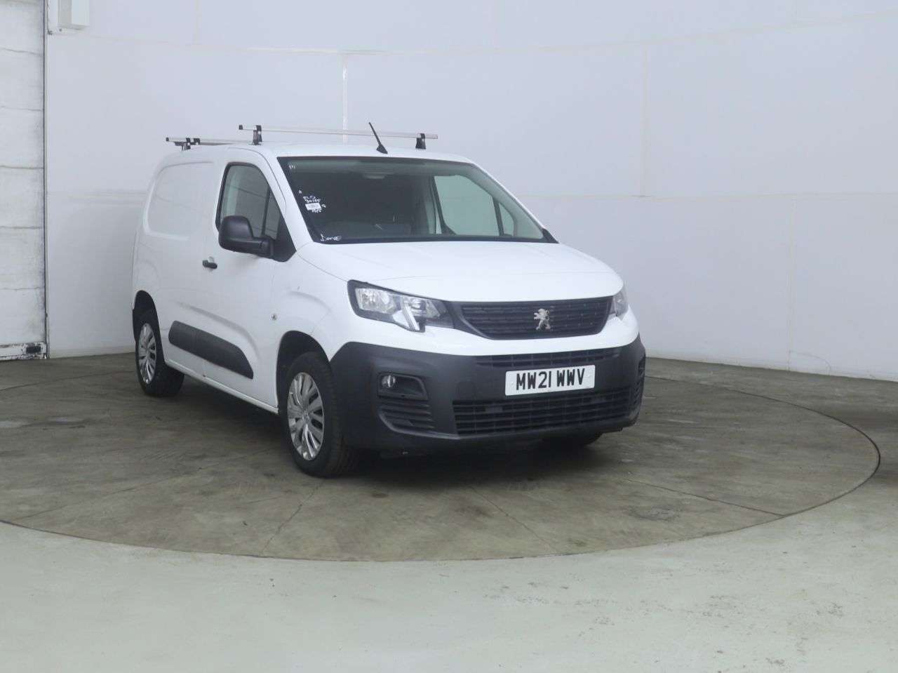 A 2021 PEUGEOT PARTNER 1.5 BlueHDi 1000 Professional Standard Panel Van 5dr Diesel Manual SWB Euro A 2021 PEUGEOT PARTNER 1.5 BlueHDi 1000 Professional Standard Panel Van 5dr Diesel Manual SWB Euro