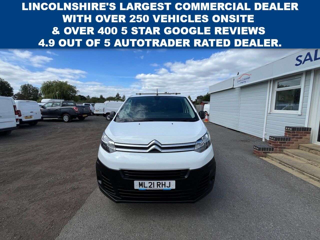 A 2021 CITROEN DISPATCH 1.5 BlueHDi 1000 Enterprise M Panel Van 6dr Diesel Manual FWD 2 Euro 6 (s/s A 2021 CITROEN DISPATCH 1.5 BlueHDi 1000 Enterprise M Panel Van 6dr Diesel Manual FWD 2 Euro 6 (s/s