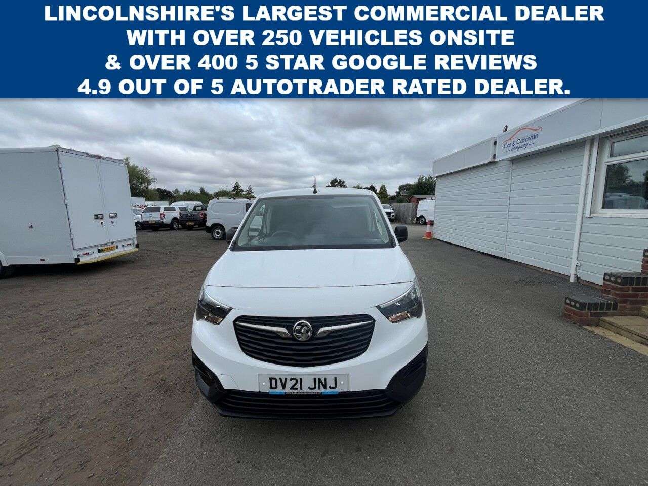 A 2021 VAUXHALL COMBO 1.5 Turbo D 2300 Dynamic Panel Van 4dr Diesel Manual L2 H1 Euro 6 (100 ps) A 2021 VAUXHALL COMBO 1.5 Turbo D 2300 Dynamic Panel Van 4dr Diesel Manual L2 H1 Euro 6 (100 ps)