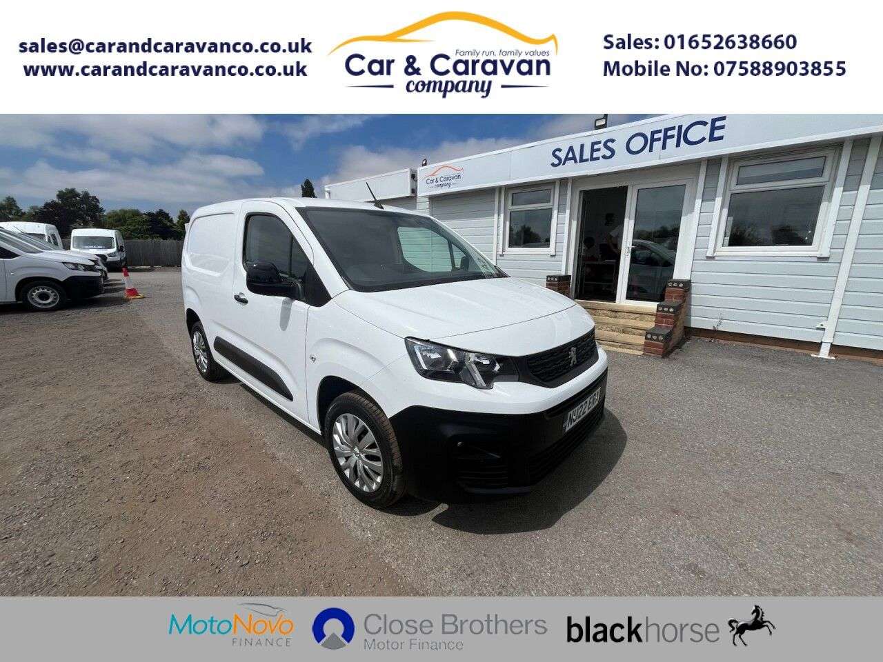 A 2022 PEUGEOT PARTNER 1.5 BlueHDi 1000 Professional Premium Standard Panel Van 5dr Diesel Manual A 2022 PEUGEOT PARTNER 1.5 BlueHDi 1000 Professional Premium Standard Panel Van 5dr Diesel Manual
