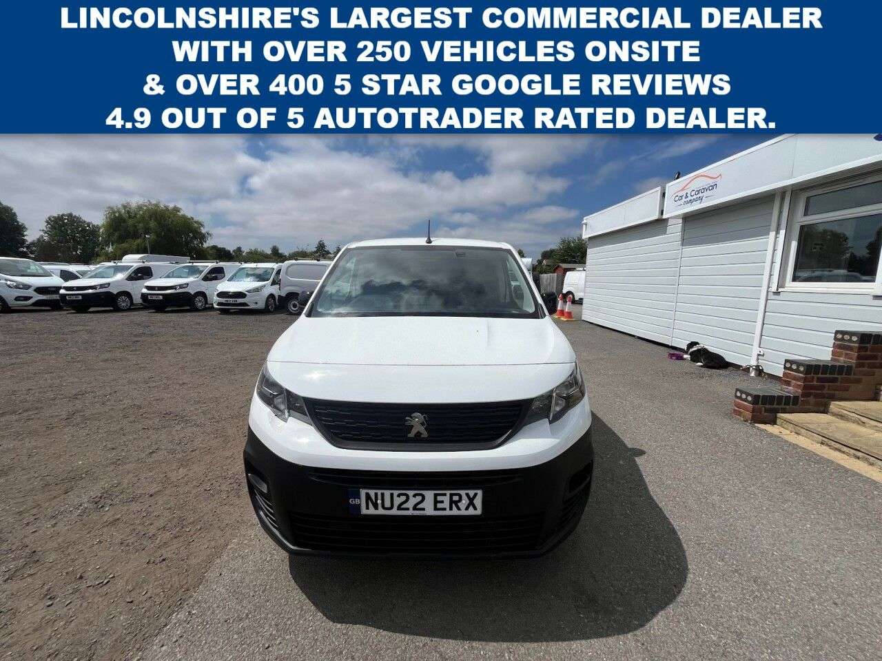A 2022 PEUGEOT PARTNER 1.5 BlueHDi 1000 Professional Premium Standard Panel Van 5dr Diesel Manual A 2022 PEUGEOT PARTNER 1.5 BlueHDi 1000 Professional Premium Standard Panel Van 5dr Diesel Manual