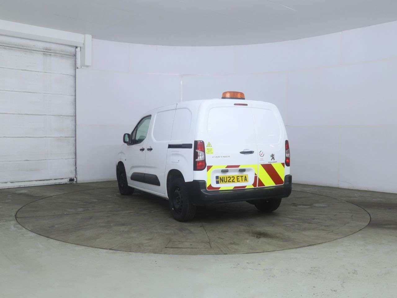 A 2022 PEUGEOT PARTNER 1.5 BlueHDi 1000 Professional Premium Standard Panel Van 5dr Diesel Manual A 2022 PEUGEOT PARTNER 1.5 BlueHDi 1000 Professional Premium Standard Panel Van 5dr Diesel Manual