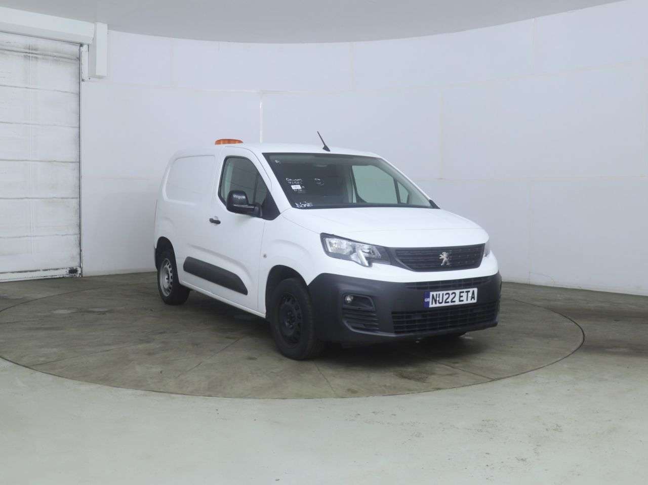 A 2022 PEUGEOT PARTNER 1.5 BlueHDi 1000 Professional Premium Standard Panel Van 5dr Diesel Manual A 2022 PEUGEOT PARTNER 1.5 BlueHDi 1000 Professional Premium Standard Panel Van 5dr Diesel Manual