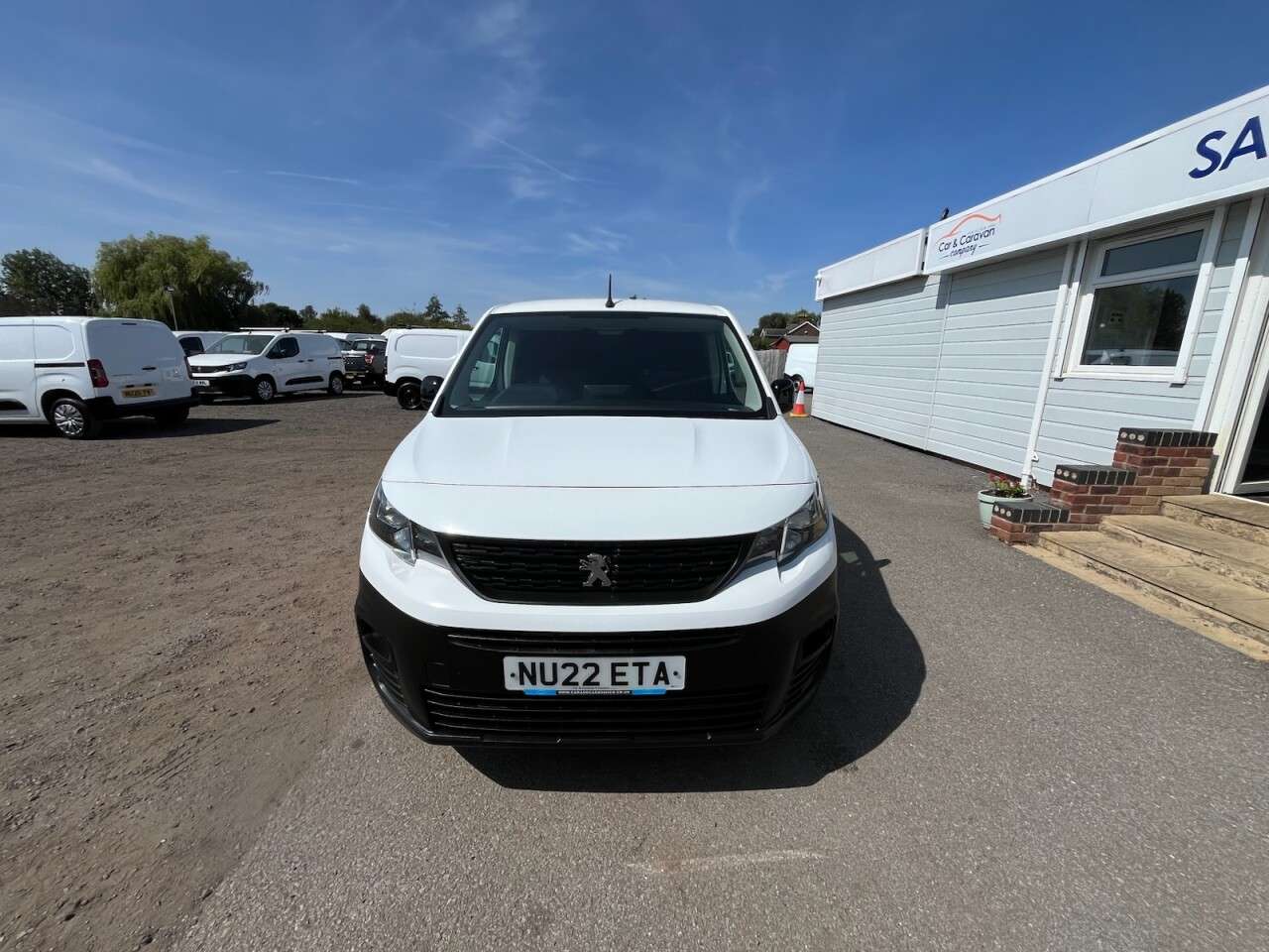 A 2022 PEUGEOT PARTNER 1.5 BlueHDi 1000 Professional Premium Standard Panel Van 5dr Diesel Manual A 2022 PEUGEOT PARTNER 1.5 BlueHDi 1000 Professional Premium Standard Panel Van 5dr Diesel Manual