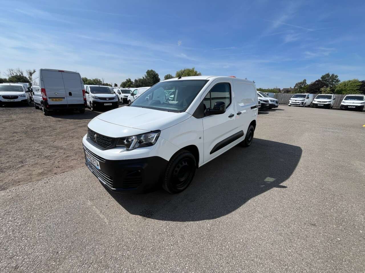 2022 PEUGEOT PARTNER 2022 PEUGEOT PARTNER
