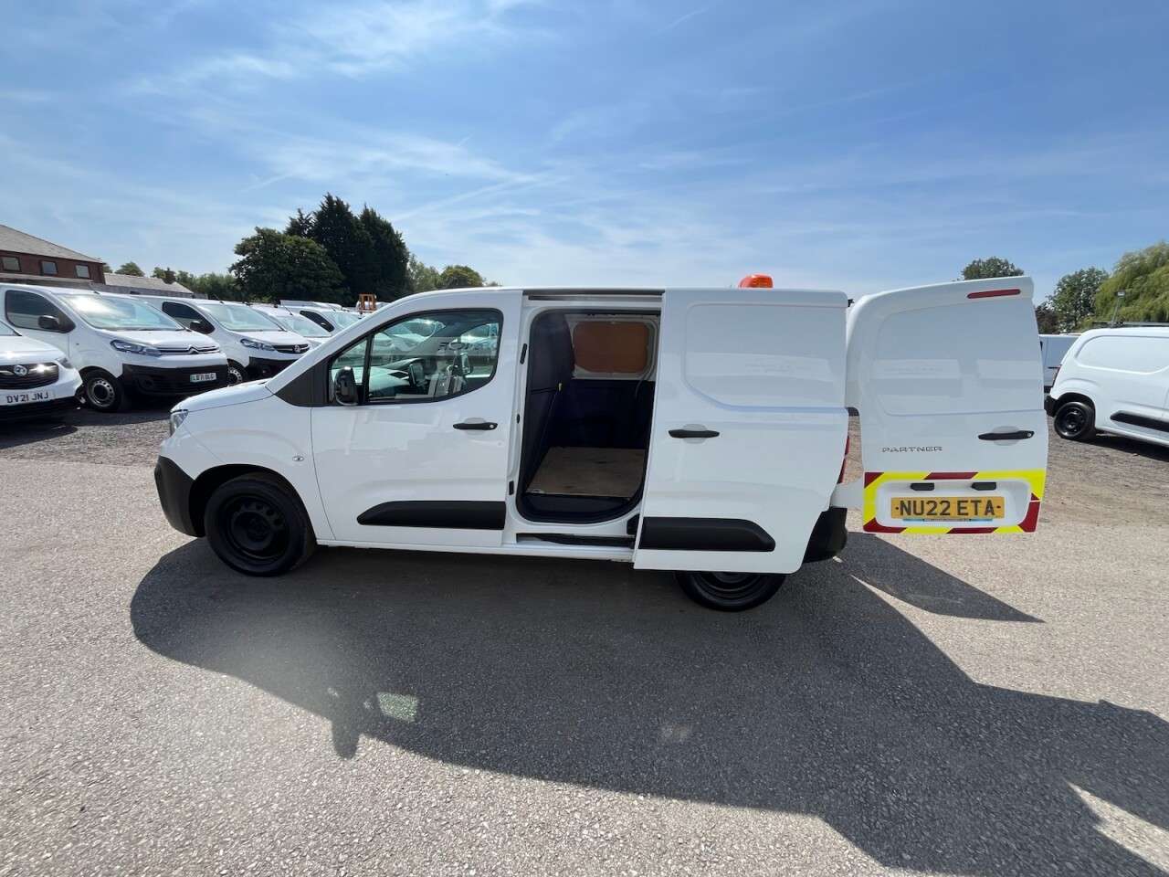2022 PEUGEOT PARTNER 2022 PEUGEOT PARTNER