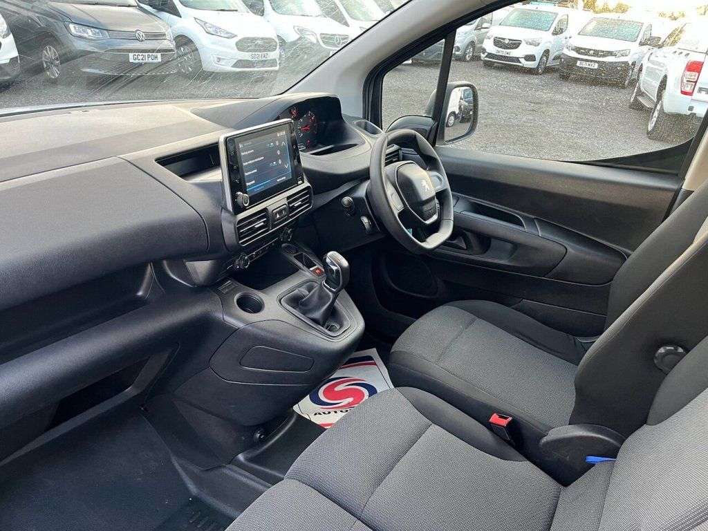 2022 PEUGEOT PARTNER 2022 PEUGEOT PARTNER