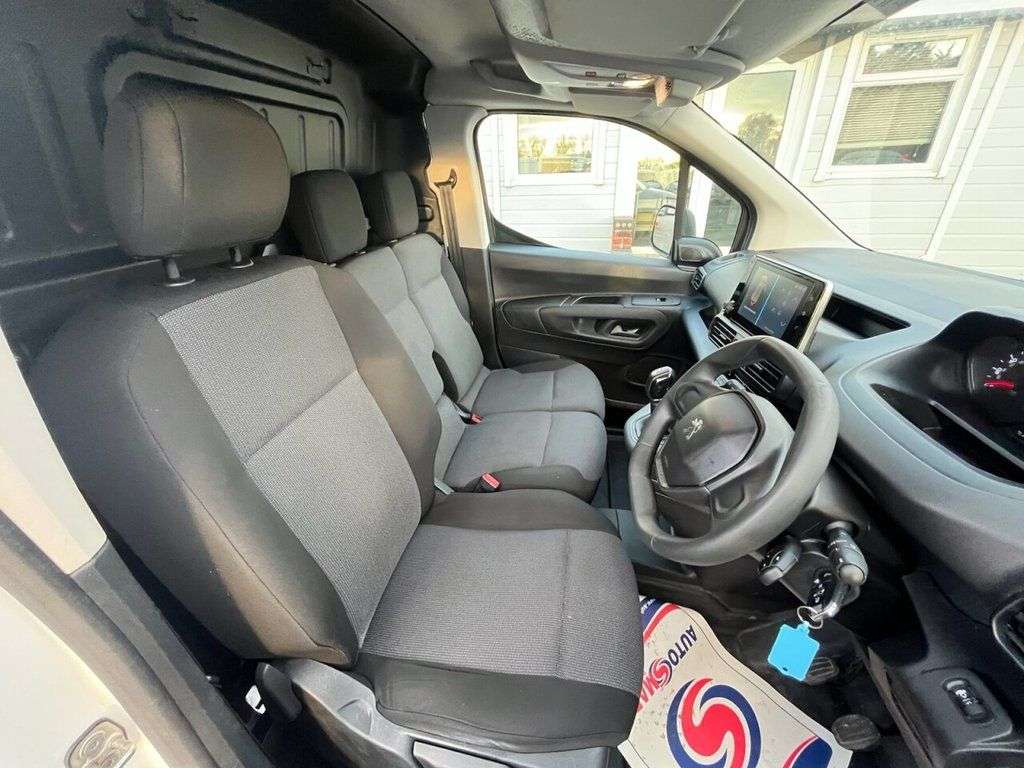 2022 PEUGEOT PARTNER 2022 PEUGEOT PARTNER