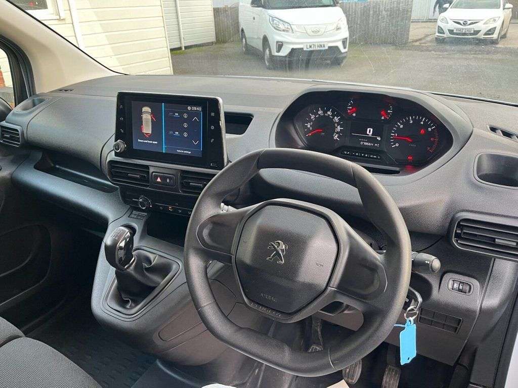 2022 PEUGEOT PARTNER 2022 PEUGEOT PARTNER