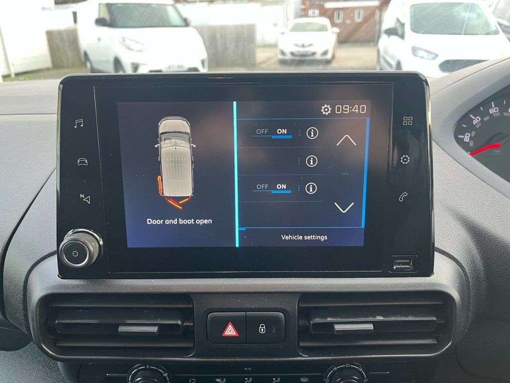 2022 PEUGEOT PARTNER 2022 PEUGEOT PARTNER