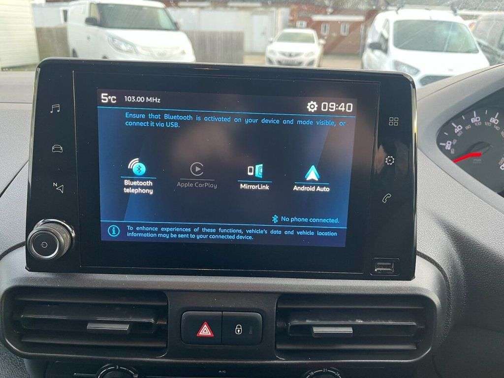 2022 PEUGEOT PARTNER 2022 PEUGEOT PARTNER