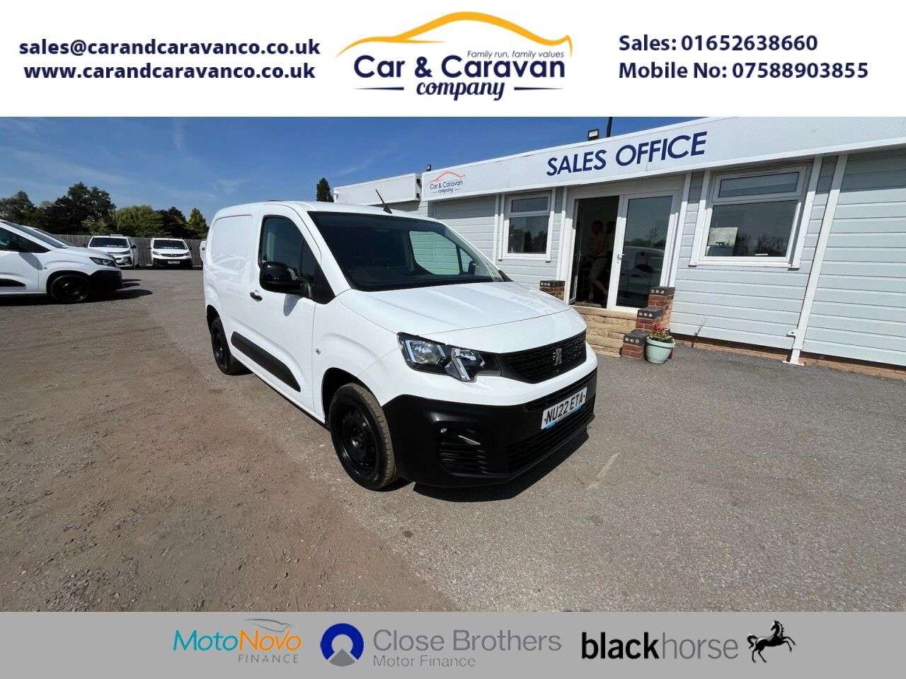 A 2022 PEUGEOT PARTNER 1.5 BlueHDi 1000 Professional Premium Standard Panel Van 5dr Diesel Manual A 2022 PEUGEOT PARTNER 1.5 BlueHDi 1000 Professional Premium Standard Panel Van 5dr Diesel Manual