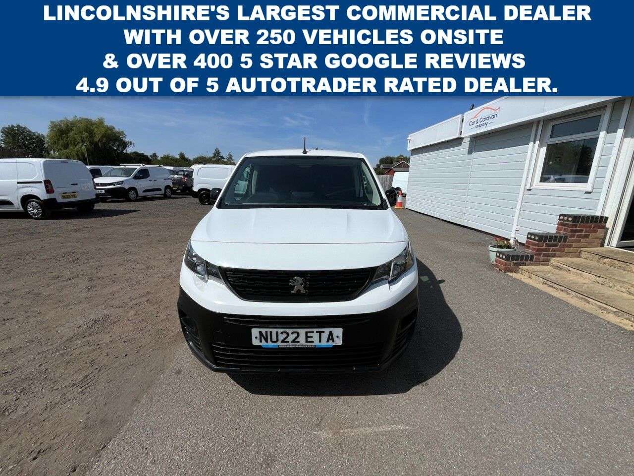 A 2022 PEUGEOT PARTNER 1.5 BlueHDi 1000 Professional Premium Standard Panel Van 5dr Diesel Manual A 2022 PEUGEOT PARTNER 1.5 BlueHDi 1000 Professional Premium Standard Panel Van 5dr Diesel Manual