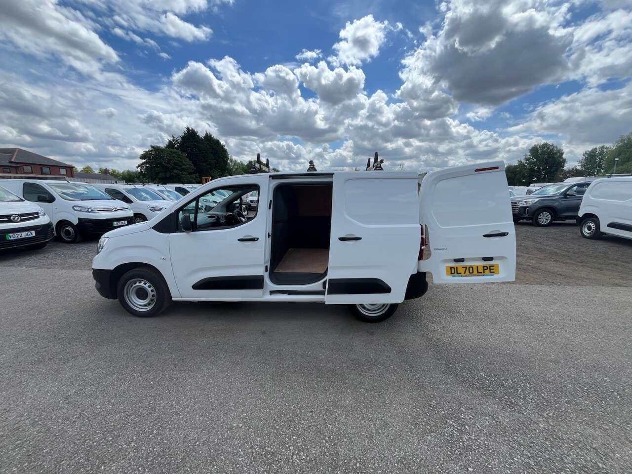 2021 VAUXHALL COMBO 2021 VAUXHALL COMBO