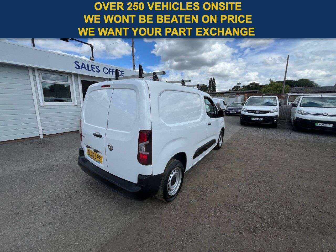 2021 VAUXHALL COMBO 2021 VAUXHALL COMBO